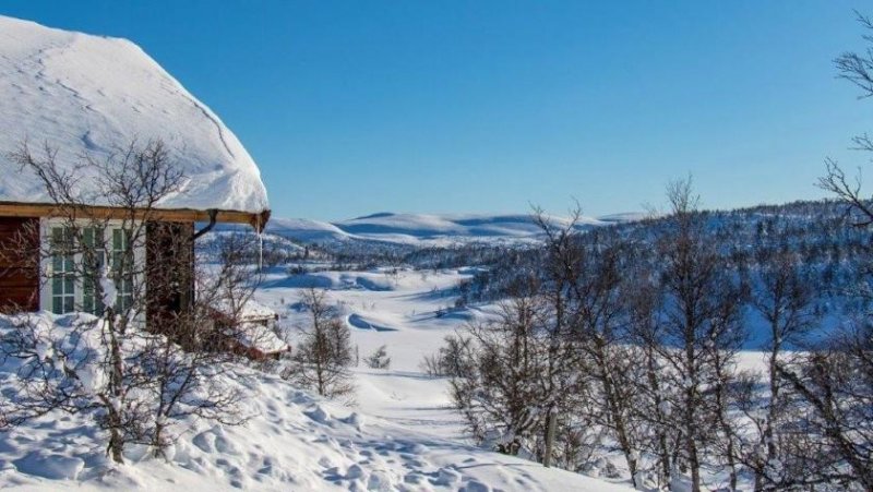 Etnedal Traumhaft gelegenes Baugrundstück für Ferienhaus in Etnedal/Norwegen Grundstück kaufen